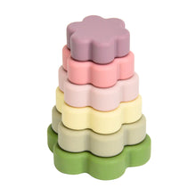 Silicone Stackable Toy- Flower