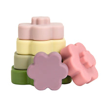 Silicone Stackable Toy- Flower