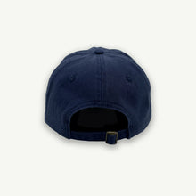 Old Mate Washed Baseball Cap - Navy