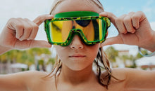 Guerilla Green Ops Goggles