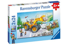 Ravensburger - Diggers at Work 2x24pc