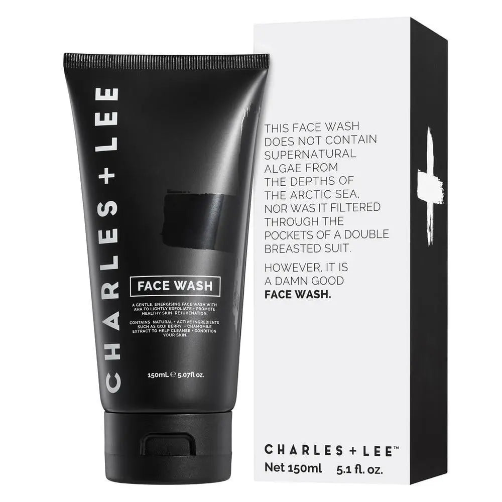 Charles + Lee Face Wash