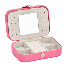 Travel Jewellery Case - various colours