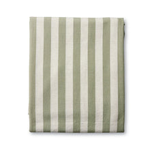 Estelle Green Stripe Tablecloths