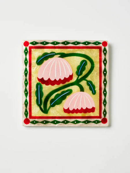 Bloom Nouveau Yellow Square