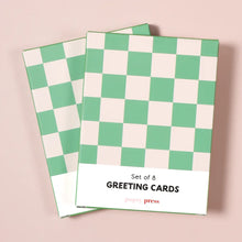Checkered Everyday Mini Greeting Card Boxed Set | Pack of 8