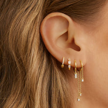 Pip Gold Earrings