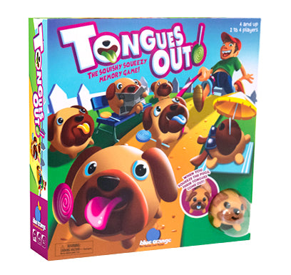Tongues Out! Squishy Squeezy Memory Game.