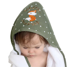 Hooded Towel - Forest Retreat