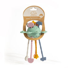 Silicone Pull String Interactive Toy (various)