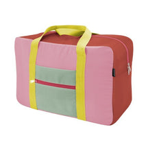 Leisure & Travel Bag- foldable pink
