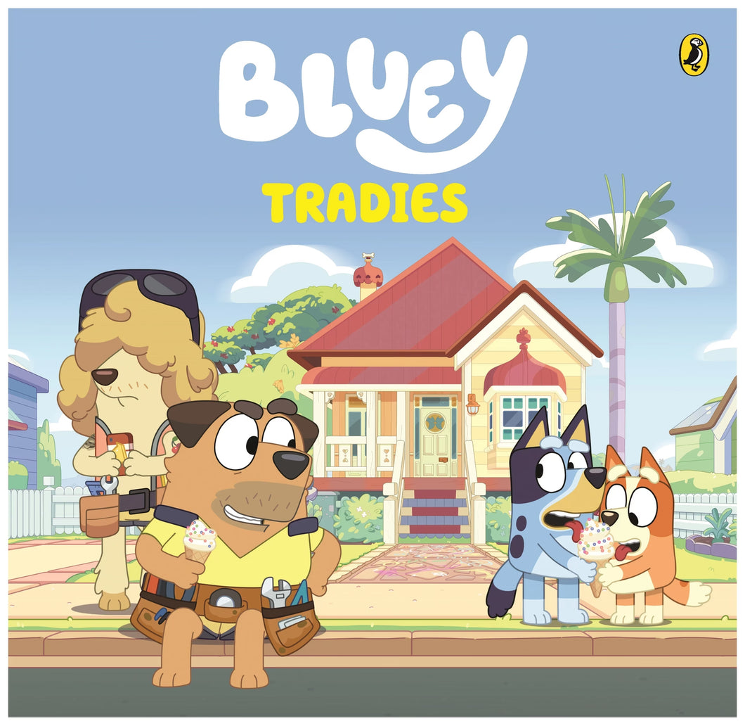 Bluey Tradies