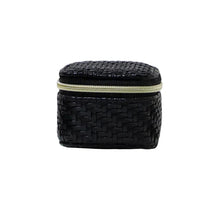 Jewellery Mini Cube Herringbone - Licorice