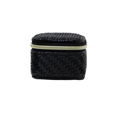 Jewellery Mini Cube Herringbone - Licorice