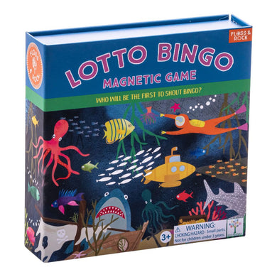 Lotto Bingo - Deep Sea