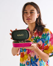 Prickly Pear Velvet Travel Jewellery Box