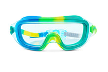 Hologram Cyber Green Swim Goggles