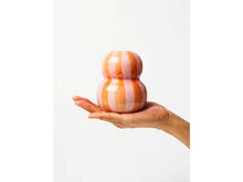 Fonda Pink Orange Stripe