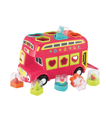 Shape Sorting Bus