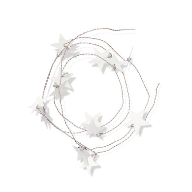 White Star Garland