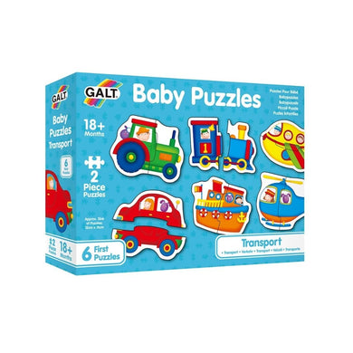 Baby Puzzle - Transport