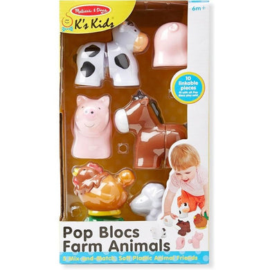 Pop Blocs Farm Animals
