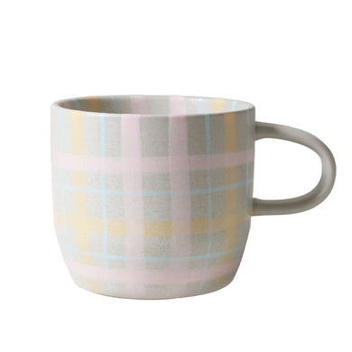 Neon Check Mug Cat's Pyjamas