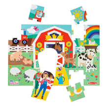 Ms Rachel Farm Floor Puzzle