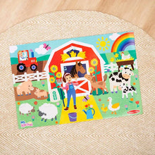 Ms Rachel Farm Floor Puzzle