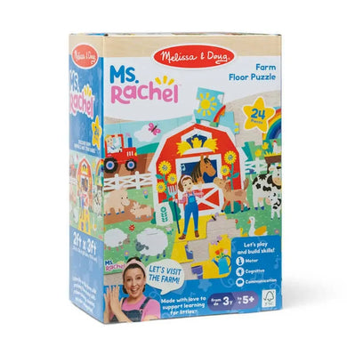 Ms Rachel Farm Floor Puzzle