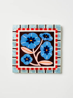 Bloom Nouveau Blue Square