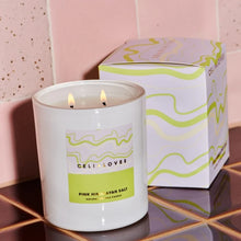 Pink Himalayan Salt Candle