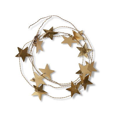 Gold Star Garland