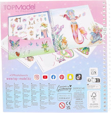 Top Model Fantasy Dress Me Up - Sticker Book