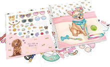Top Model Doggy Dress Me Up - Sticker Book