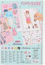 Top Model Dress Me Up - Sticker Book