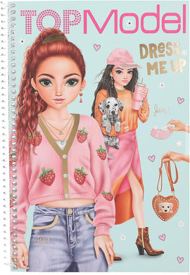 Top Model Dress Me Up - Sticker Book