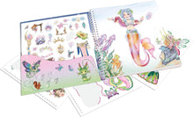Top Model Fantasy Dress Me Up - Sticker Book