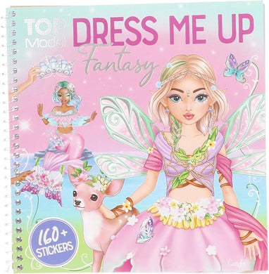 Top Model Fantasy Dress Me Up - Sticker Book