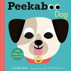 Peekaboo Dog