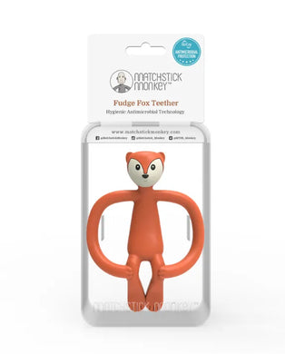 Matchstick Monkey Fox Teether
