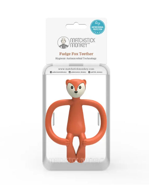 Matchstick Monkey Fox Teether