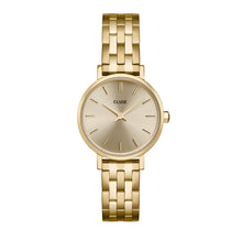 Boho Chic Petite Full Gold Link Watch