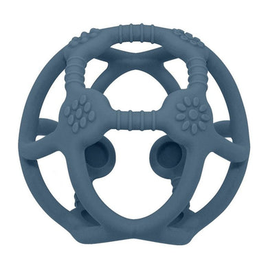 Silicone Teether Textured Grip Ball (various)