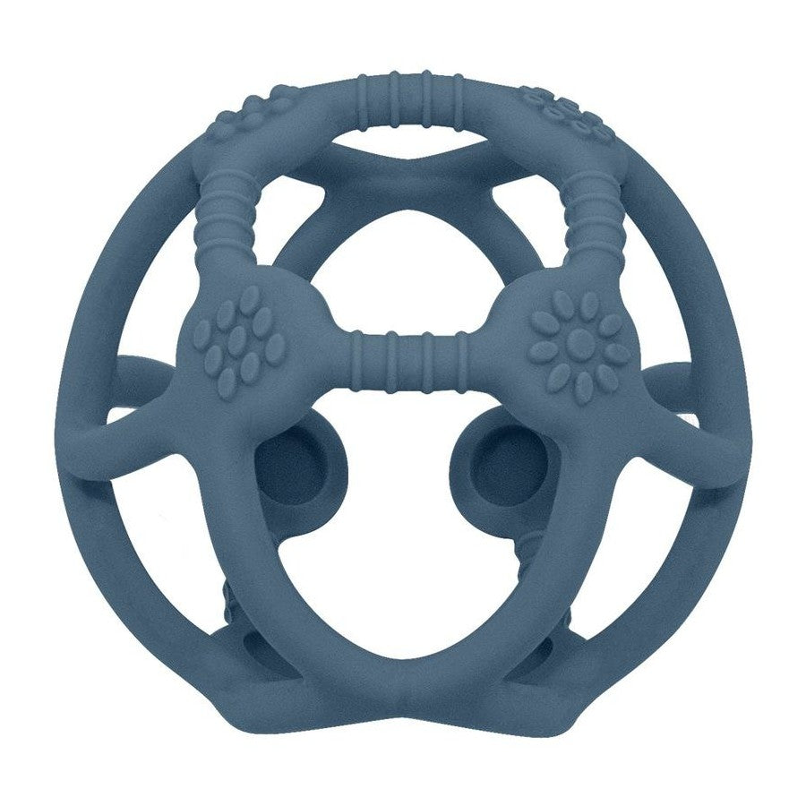 Silicone Teether Textured Grip Ball (various)