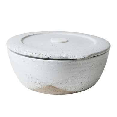 The Wanderer - White Speckle 1 Litre Container