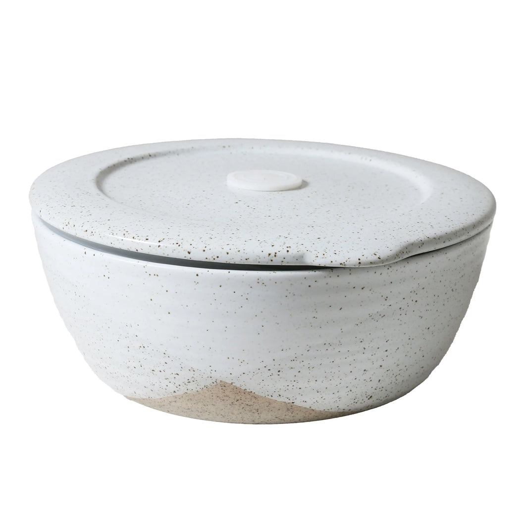 The Wanderer - White Speckle 1 Litre Container