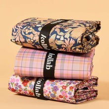 Retro Bloom Picnic Mat