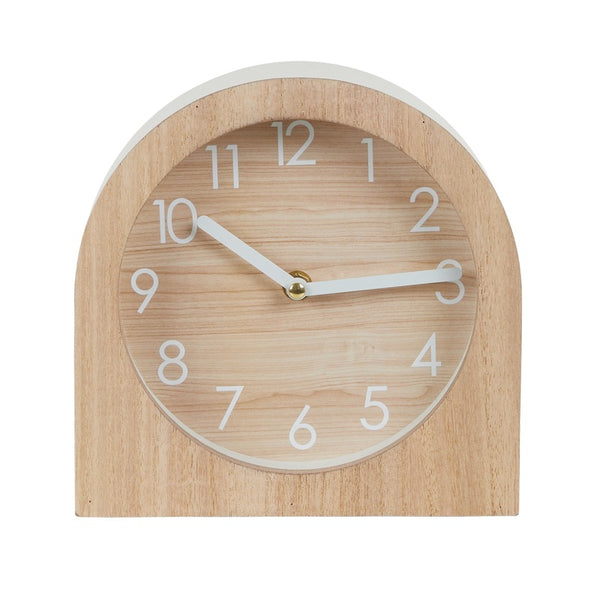 Wooden Desk Clock