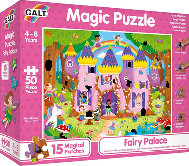 Magic Fairy Palace Puzzle